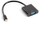 Përshtatës AV Lanberg DisplayPort Mini - D-Sub (VGA) (AD-0006-BK), i zi