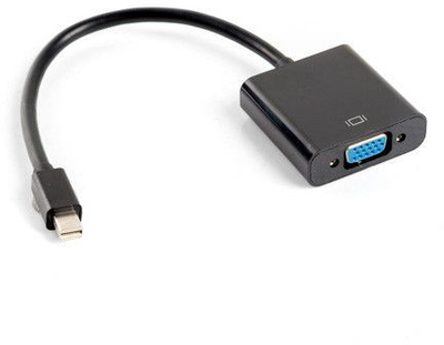 Përshtatës AV Lanberg DisplayPort Mini - D-Sub (VGA) (AD-0006-BK), i zi