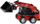 Makina lodër Siku Manitou 3300V Skid Steer Loader, die-cast, 1/32, e kuqe