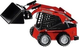 Makina lodër Siku Manitou 3300V Skid Steer Loader, die-cast, 1/32, e kuqe