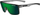 Syze dielli Tifosi Golf Sanctum, lente Mirror jeshile, kristal gri