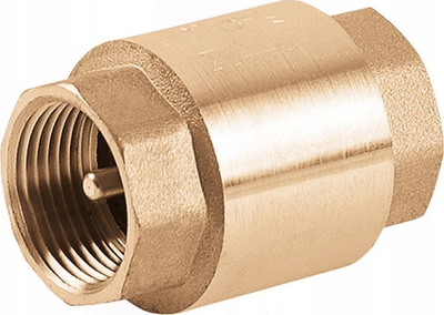 Valvul njëkahshe Perfexim 5503, bronz, G2, e artë