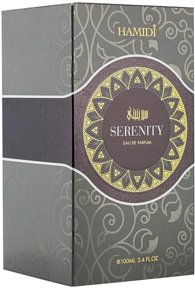 Parfum uniseks Hamidi Serenity Eau de Parfum, 85ml, aromë drunore florale