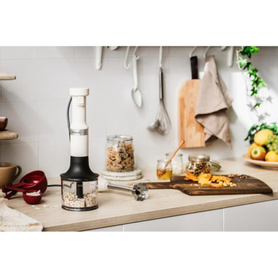 Blender dore KitchenAid 5KHBV83EAC, 180W, enë 1L, ngjyrë krem