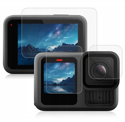 Filtër mbrojtës xhami PULUZ për GoPro Hero 13, xham i fortë (Tempered Glass), transparent