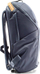 Çantë shpine Peak Design Everyday Zip V2 20L, 400D najlon, Midnight, blu e errët