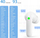 Kufje përkthyese Timekettle M3, in-ear, pa tel, t’barda