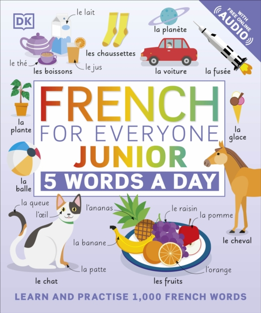 French For Everyone Junior 5 Words A Day