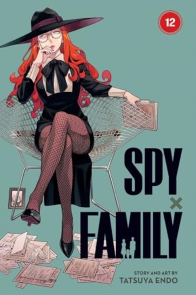 Spy X Family Vol 12 - Tatsuya Endo