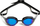 Syze noti Arena Cobra Edge Swipe Mirror, Anti Fog, unisex, blu argjendi e zezë