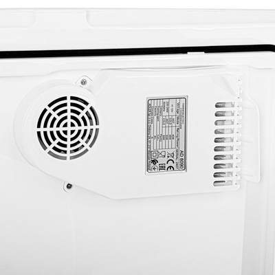 Frigorifer turistik Adler AD 8090, 40L, 12V 230V, gri