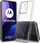 Këllëf telefoni Crong Cover Crystal Shield për Motorola Edge 40, kundër goditjeve, transparent