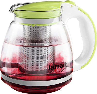 Çajnik Lamart LT7028 , i verdhë, 1.5 L
