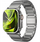 Byzylyk titan Mobile Origin Modena, për Apple Watch Ultra 49mm, me magnet, gri natyrale