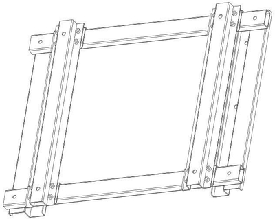 Ekran profesional Ernitec 0070-24155-HB3000-P, 55", 4K UHD, i zi