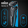 Brisk elektrik Braun Series 5 51-M1200S, 3 tehe që lëvizin, i papërshkueshëm nga uji, i zi