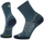 Çorape sportive Smartwool Run Zero Cushion Mid Crew Unisex, lesh Merino, pa jastëk, gri