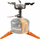 Sistem gatimi kampingu Jetboil Stash, kompakt, peshë e lehtë, gri