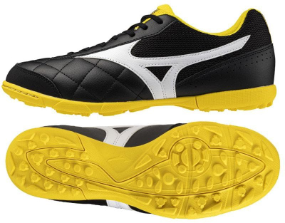 Këpucë futbolli Mizuno Morelia Sala Club TF M Q1GB251611, për bar sintetik, për meshkuj, gri grafit