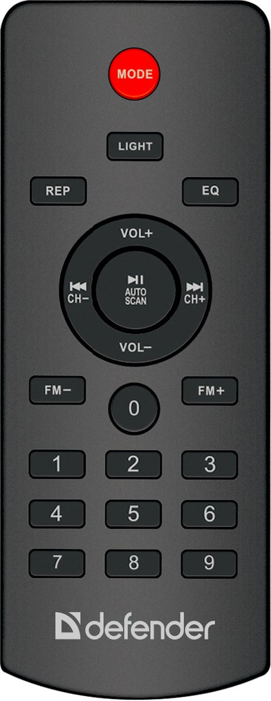 Портабилен звучник Defender Rage 65109, TWS, караоке, црн