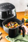 Fryer me ajër Zwilling 36450-280-0, 4L, 1400W, e zezë