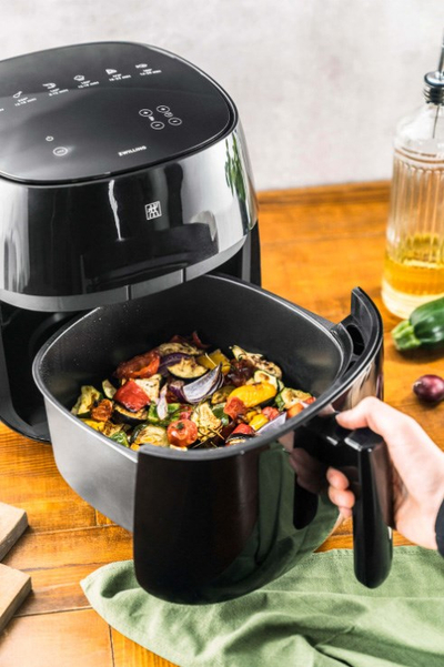 Fryer me ajër Zwilling 36450-280-0, 4L, 1400W, e zezë