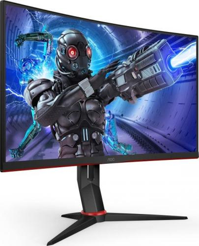 Monitor AOC C27G2ZU, 27", 1920x1080 (FHD), i zi/ kuq