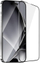 Xham mbrojtës Mocco MC-FG-IPH-15PL-BK, për iPhone 15 Plus, Full Face, i zi
