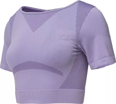 Bluzë sportive IQ Cross Ingel Top W, sintetike, tharje e shpejtë, e zezë