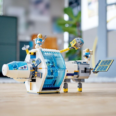 Set LEGO® City 60349 Lunar Space Station, 500 pjesë