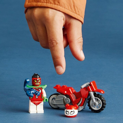 Set lodër LEGO® City 60332 Scorpion stunt bike, 15 pjesë
