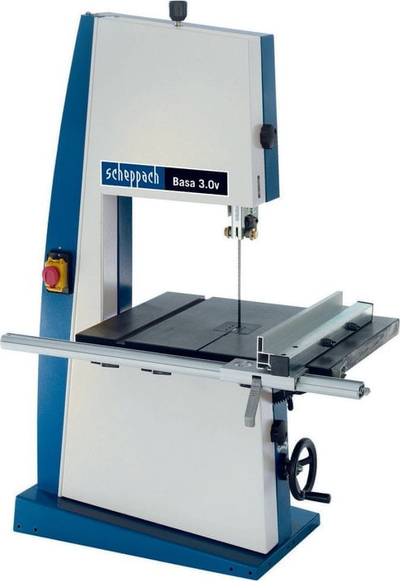 Тракаста маса-пила Scheppach Basa 3.0v, 400 V, за дрво