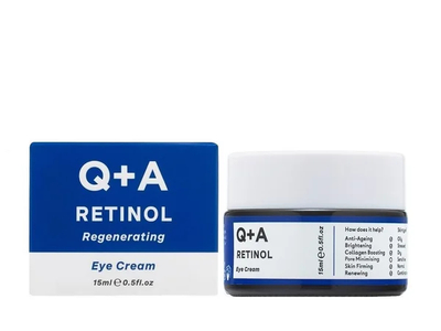 Krem rigjenerues për sy me retinol Q+A, 15 ml