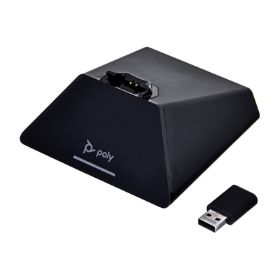 Kufje Poly 8220 UC, Wireless, të zeza