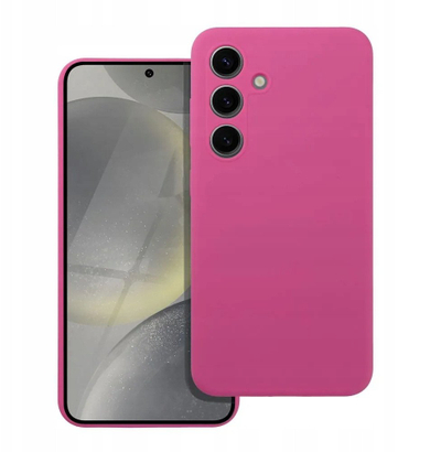 Kapak telefoni OEM për Xiaomi Redmi Note 14 Pro 4G, silikon 2mm, rozë