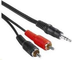PremiumCord Аудио Кабел 3.5mm Jack до 2x RCA, 10 m
