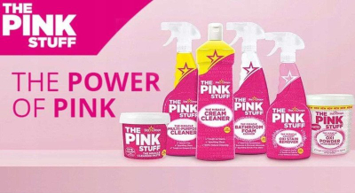 Pastrues dyshemeje The Pink Stuff All Purpose, 1L, rozë