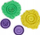 Set rërë kinetike Spin Master Kinetic Sand Flowfetti, tub surprizë, shumëngjyrëshe, MIX