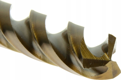 Stërvitë HSS M35 me kobalt, 7.5 mm, për metal të fortë