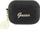 Mbështjellës Guess GUAP2GLGSHK për AirPods Pro 2, poliuretani, Glitter Flake 4G, i zi