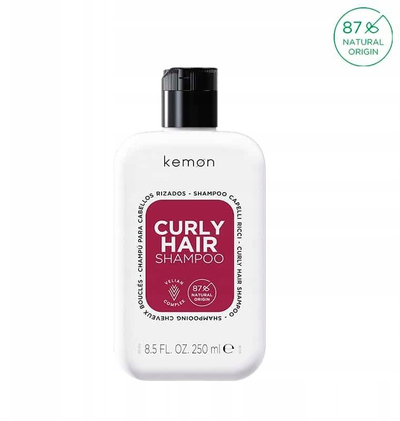 Shampo flokësh Kemon Curly Hair, për kaçurrela, 250 ml, e bardhë