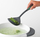 Lugë skimer Brabantia Tasty Plus, 2 në 1, Fir Green