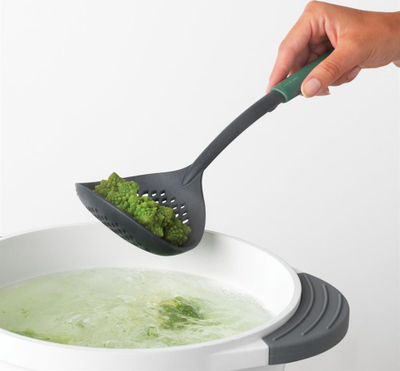 Lugë skimer Brabantia Tasty Plus, 2 në 1, Fir Green