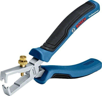 Striptues kabllosh Bosch Professional, kapacitet që e rregullon vetë, çelik chrome vanadium, blu