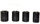 Set zgjerues tubash frenash Geko, 3-19 mm, me kuti plastike