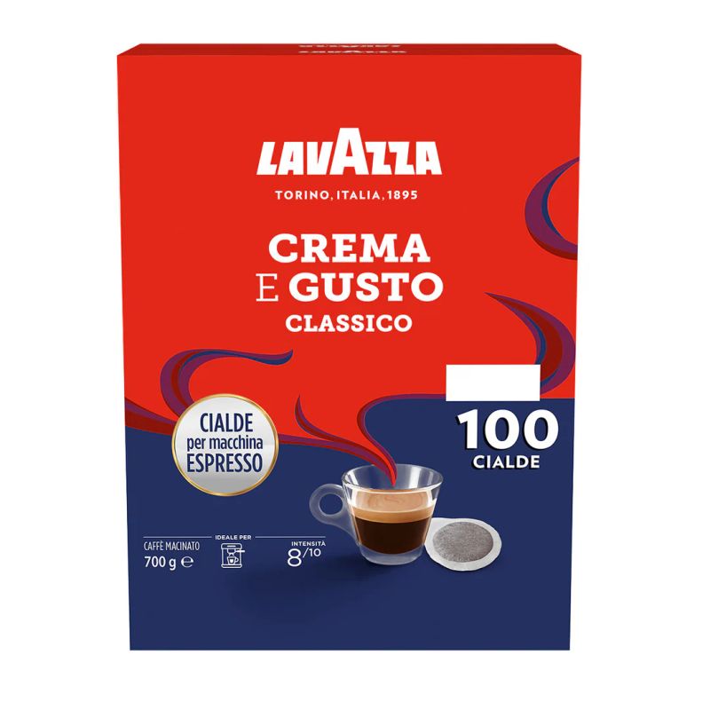 Lavazza Crema e Gusto pods (100 filtera)