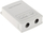 Extender rrjeti SPT, Ethernet PoE për jashtë, 2 porta, i zi