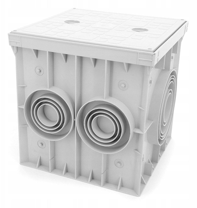 Dhoma inspektimi tokëzimi SG303030-6, IP55, 300x300x300mm, plastike ABS