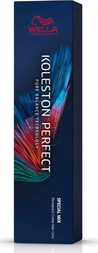 Bojë flokësh Wella Koleston Perfect Me+ Special Mix 0/88, profesionale, 60ml, vjollcë blu