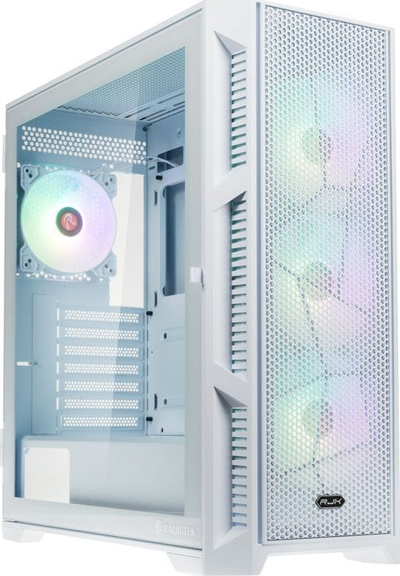 Kasë Raijintek Ponos Ultra Mesh ARGB, Midi Tower
